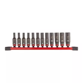   Dugókulcs készlet gépi 1/4" 12 részes 4-13 mm Milwaukee 4932480453