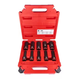   Dugókulcs készlet gépi 1/2" 10 részes 10-24 mm Milwaukee 4932480457