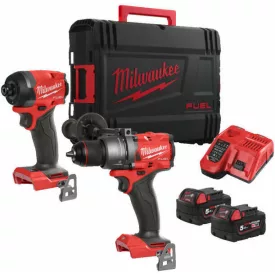 Milwaukee M18FPP2A3-502X Akkus szett 2in1 18V 2*5Ah