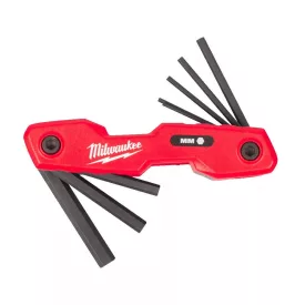 Imbuszkulcs készlet bicska 1,5-8 mm 8 részes Milwaukee