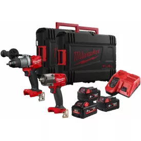 Milwaukee M18FPP2AD2-553X Akkus szett 2in1 18V 2*5Ah+5,5Ah 