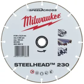   Gyémántkorong 230 mm fémhez Milwaukee Speedcross STEELHEAD™ 4932492016
