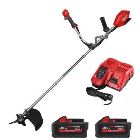 Milwaukee M18FBCU-802 Akkus fűszegélynyíró 2*8Ah