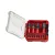 Milwaukee 1/4" HEX befogású, mágneses gépi dugókulcs készlet - 4 részes 4932492445