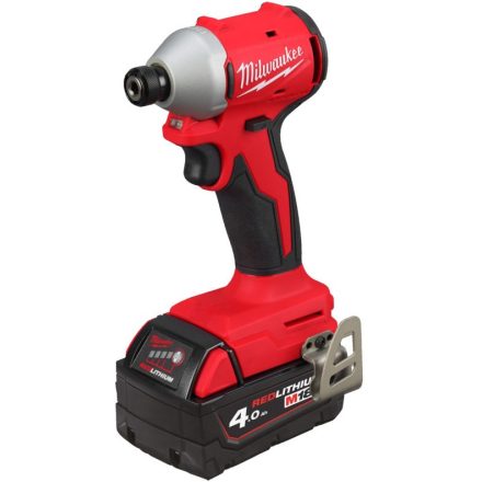 Milwaukee M18™ kompakt szénkefe nélküli ¼″ HEX ütvecsavarozó M18 BLIDRC-402C