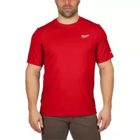   Milwaukee WORKSKIN™ technikai rövid ujjú póló WW SS RD XL 4932493071