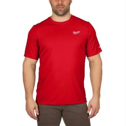 Milwaukee WORKSKIN™ technikai rövid ujjú póló WW SS RD XL 4932493071