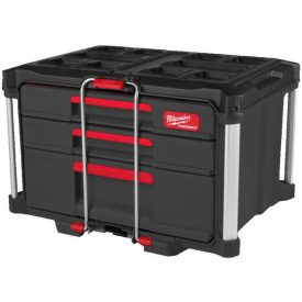 Milwaukee PACKOUT™ 2 + 1 fiókos tároló láda 4932493190