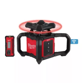   Milwaukee M18 600 m vízszintes forgólézer ONE-KEY funkcióval M18 RLOH600-201C