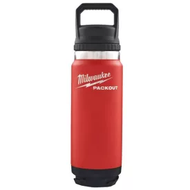 Milwaukee PACKOUT™ Kulacs 710 ml Chug Lid piros