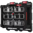 Milwaukee PACKOUT™ Rendszerező Kihúzható tárolókkal
