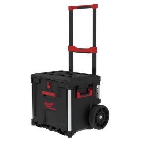 Milwaukee fiókos szerszámosláda gurulós PACKOUT