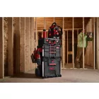 Milwaukee fiókos szerszámosláda gurulós PACKOUT