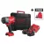 Milwaukee M18 FHIWF2F12MC-502X M18 FUEL™ ½″ nagy nyomatékú ütvecsavarozó biztosítógyűrűvel 2x5Ah