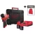 Milwaukee M12 FID2MC-202X Akkus ütvecsavarozó 1/4" bit, 2x2 Ah