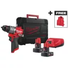 Milwaukee M12 FPD2MC-602X M12 FUEL™ szuperkompakt ütvefúró-csavarozó 2x6Ah
