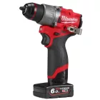 Milwaukee M12 FPD2MC-602X M12 FUEL™ szuperkompakt ütvefúró-csavarozó 2x6Ah