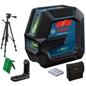 Bosch GLL 2-15 Keresztvonallézer + Állvány