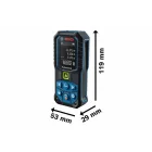Bosch GLM 50-25 G Lézeres távolságmérő