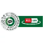 Bosch EasyHedgeCut 18-45 akkus sövényvágó alapgép