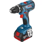 Bosch GSR 18V-28 Akkus fúró-csavarozó 2*3.0Ah + töltő + tartozékok