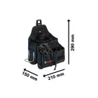 Bosch GWT 4 övtáska szögtárolásra alkalmas rekesszel