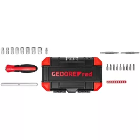   Gedore Red R38012024 szerszámkészlet 1/4'' 24 részes
