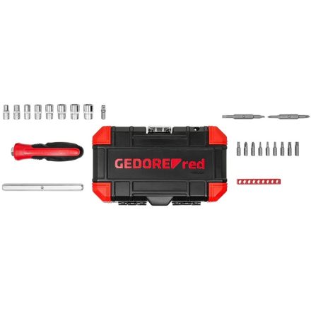 Gedore Red R38012024 szerszámkészlet 1/4'' 24 részes