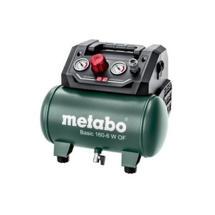 Metabo Basic 160-6 W OF Kompresszor  6 l olajmentes