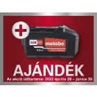 METABO AKKUS LOMBFÚVÓ LB 18 LTX BL 18V ALAPGÉP