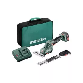   Metabo PowerMaxx SGS 12 Q + SC 30 Akkus sövény-bokorvágó 12V 1*2Ah