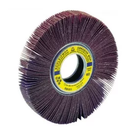   Lamellás szaturnusz korong (csiszoló mop) 165x25mm P240 SM611