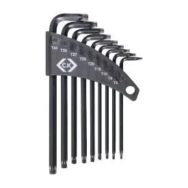 Torx L-kulcs készlet lyukas CK T4409 