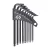 Torx L-kulcs készlet lyukas CK T4409 