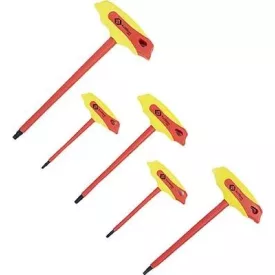 Imbuszkulcs készlet T-szárú CK T4422 