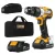 JCB 18CD-2-E 18V Akkus ütvefúró-csavarozó 18V 2x2Ah 45Nm vászontáskában