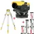 Leica NA324 + CTP104 + CLR102 Optikai szintező + állvány + mérőléc