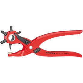 Bőrlyukasztó fogó 220 mm Knipex 90 70 220