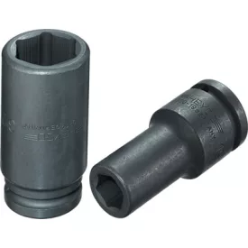 Dugókulcs gépi hosszú 1/2" 13mm 6szög Heyco