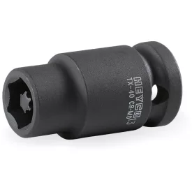 Dugókulcs gépi 1/2" 13mm + TX40 6szög Heyco