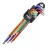 Imbuszkulcs készlet hosszú torx színes 9 részes T10-50 Neo 09-518
