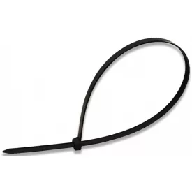 TRACON fekete kábelkötegelő 2,6 X 135 mm/100 db