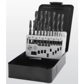 Csigafúró készlet HSS 1-5,9 mm*0,1; 50 részes, fémhez