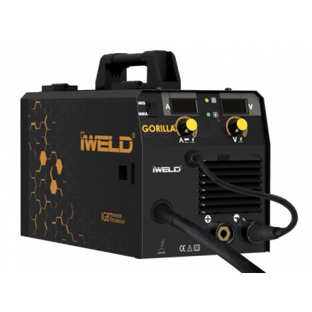 Iweld Gorilla PocketMig 165 Fixiflux Hegesztő inverter