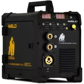    Iweld Gorilla PocketMig 205 Car Body Synergic Hegesztő inverter