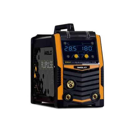 IWELD Gorilla PocketMig 205 Alupulse Silverback Hegesztő inverter
