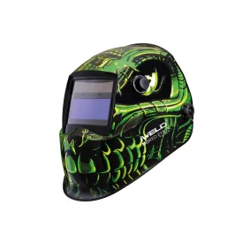 FEJPAJZS AUTOMATA IWELD NORED EYE 3 zöld-koponya