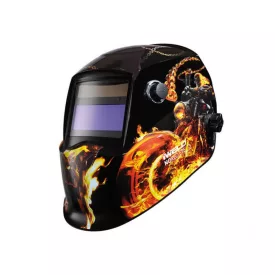 Fejpajzs automata Iweld Nored Eye Tűz-motor mintás