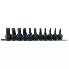 Rátűzőkulcs készlet gépi imbusz 1/2" 5-19mm Genius