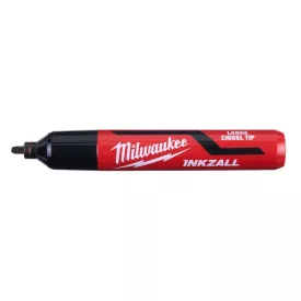 Jelölőfilc fekete alkoholos INKZALL Milwaukee 4932471554